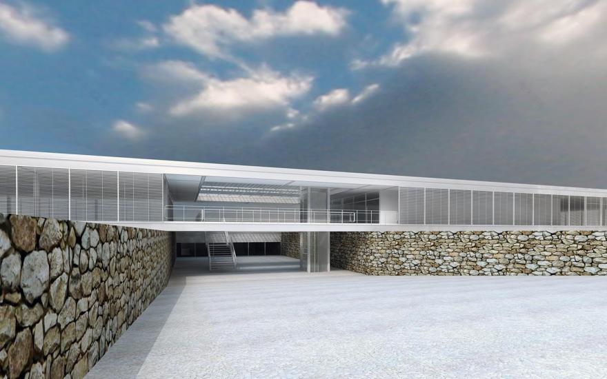 巴西 COMPERJ 信息中心 · 环保教育与文化交融的现代设计-2