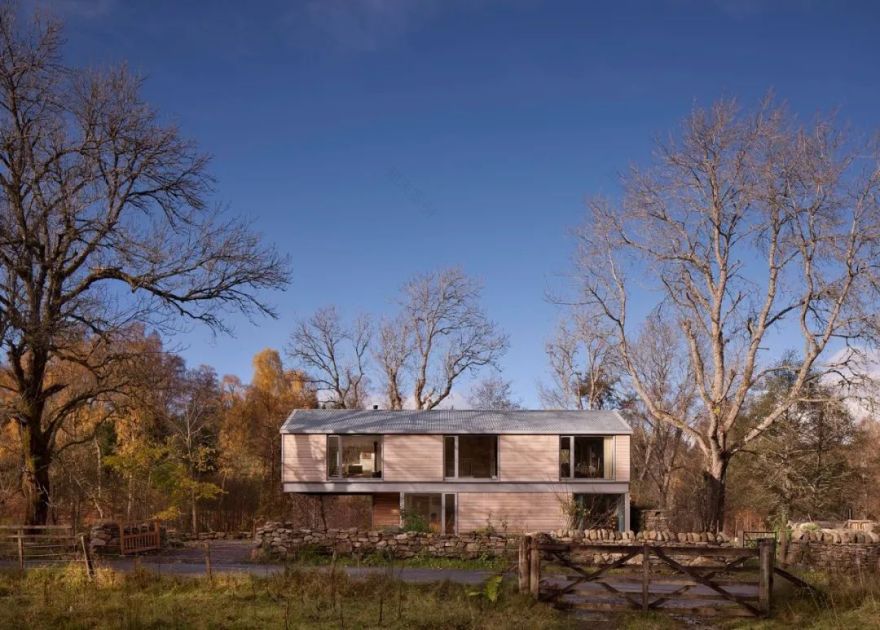 废弃亚麻厂变乡村住宅的 90 秒故事-10