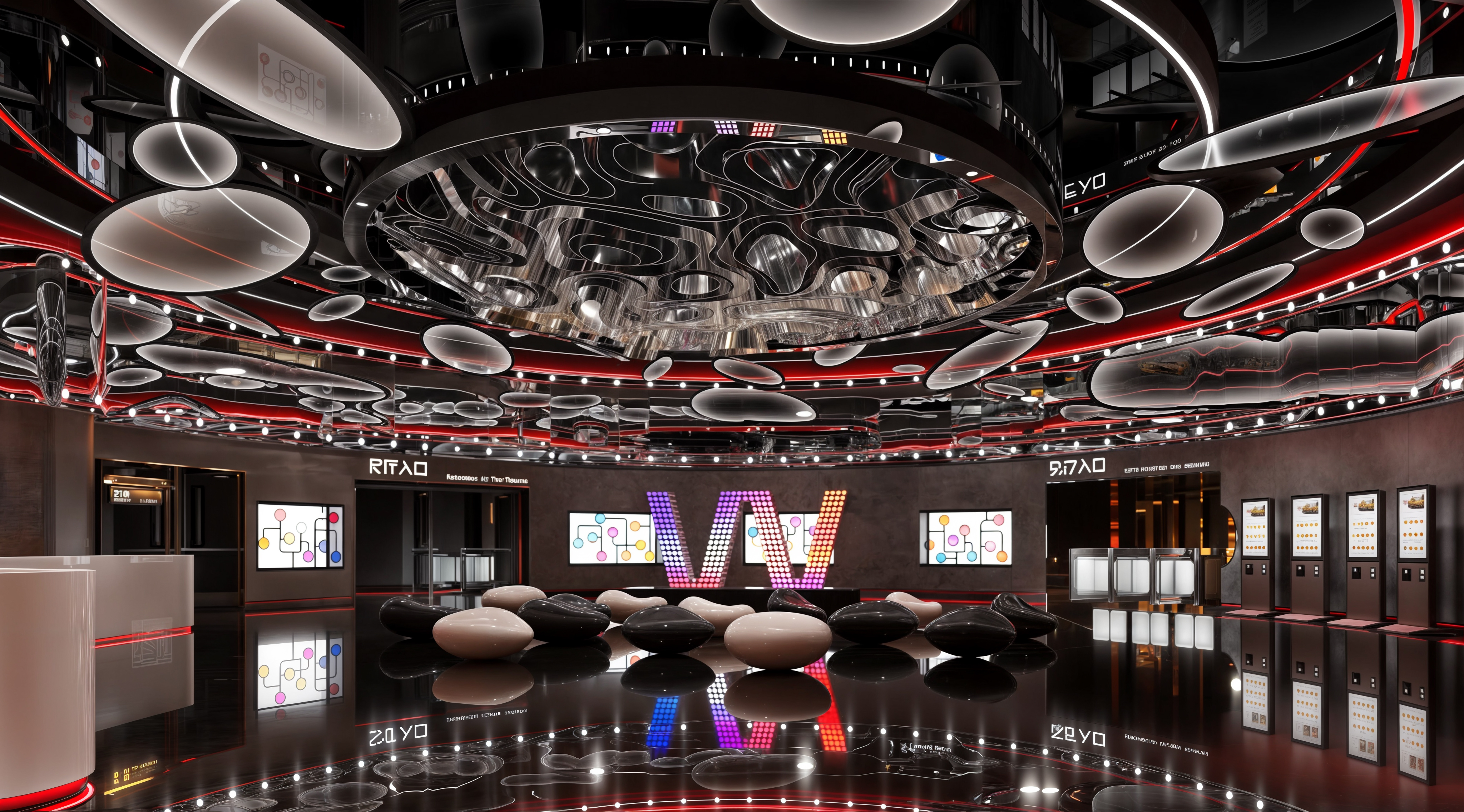 电影院大厅丨长沙佐尚视觉-3