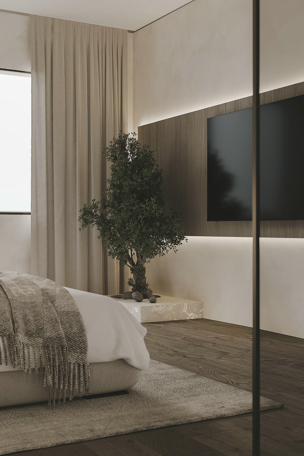 中性色系公寓设计-23