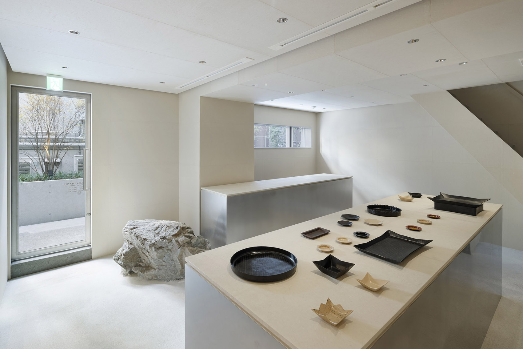 日本 LEAFMANIA Yoyogi Uehara 商店丨日本东京丨Koyori Architects-7