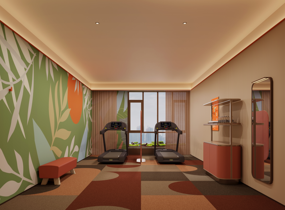 亚筑设计|黑龙江鸡西鸡冠区市政府桔子酒店-39