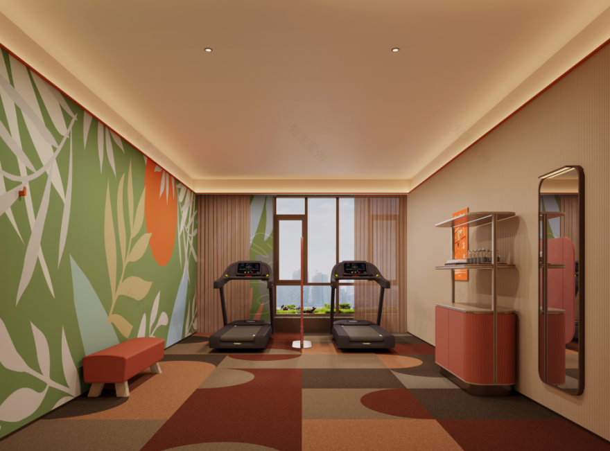 亚筑设计|黑龙江鸡西鸡冠区市政府桔子酒店-39