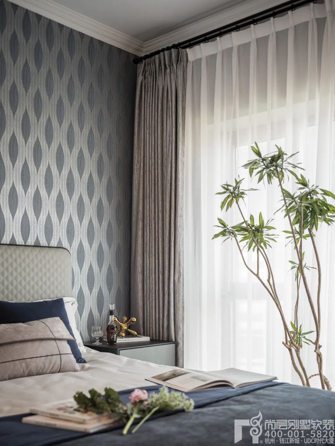 美式轻奢大平层丨尚层别墅装饰-51