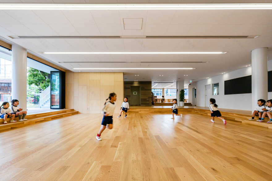 日本 RJ 托儿所丨日比努塞克,儿童设计实验室-26