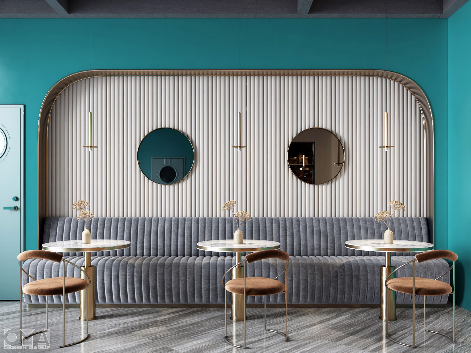 Diamond Coffee Shop 室内外设计丨沙特阿拉伯丨OUR PARTNERS-10