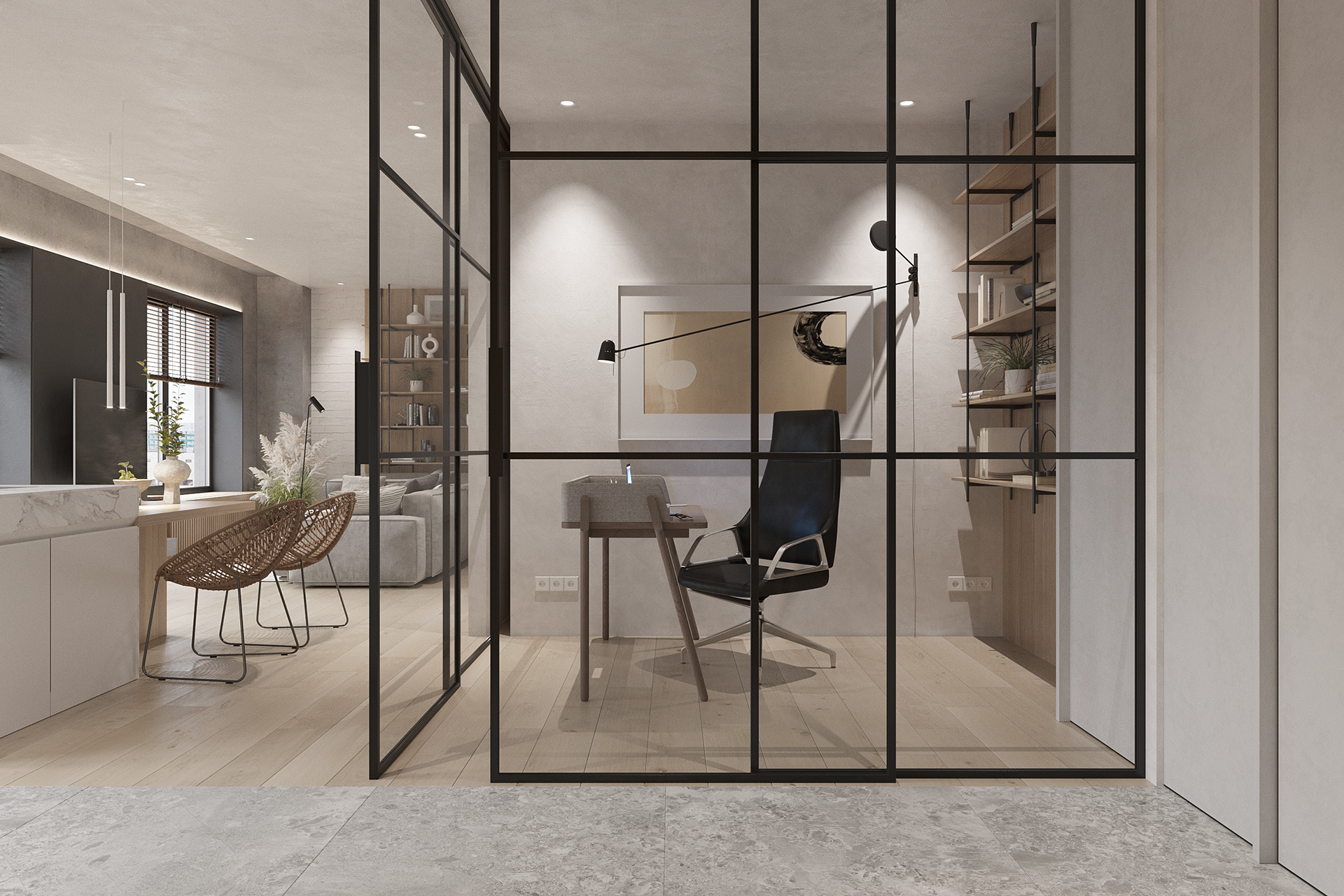 上海夫妇的基辅公寓设计丨乌克兰基辅-20