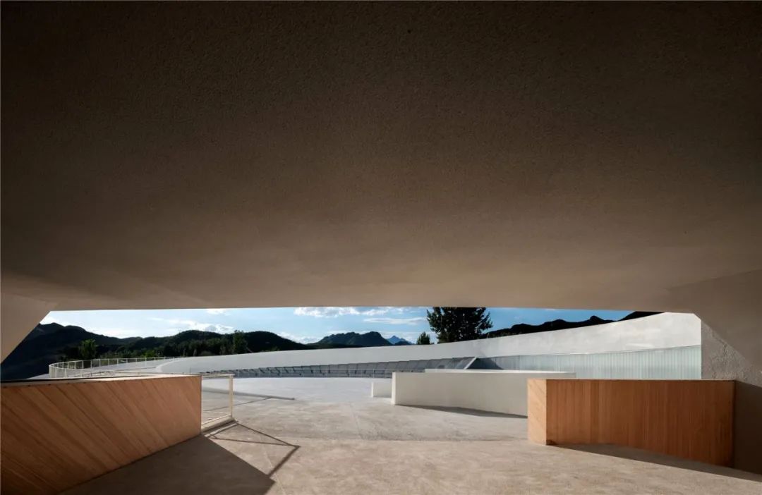 田岗艺术中心丨中国河北丨袈蓝建筑-70