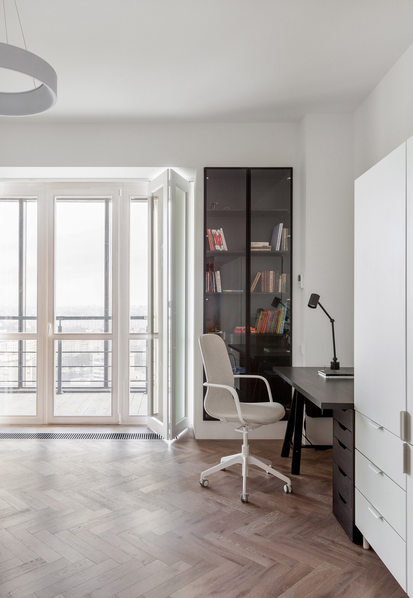 明斯克132㎡禁欲风公寓丨白俄罗斯明斯克丨白俄罗斯Zrobym建筑事务所-20