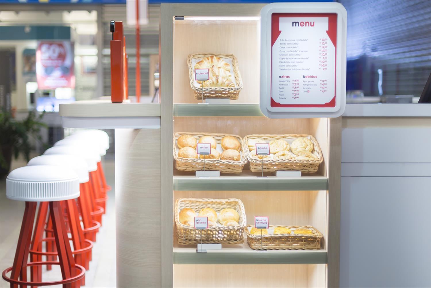 巴西 Shopping Top Center 的 Nutella 商亭-7