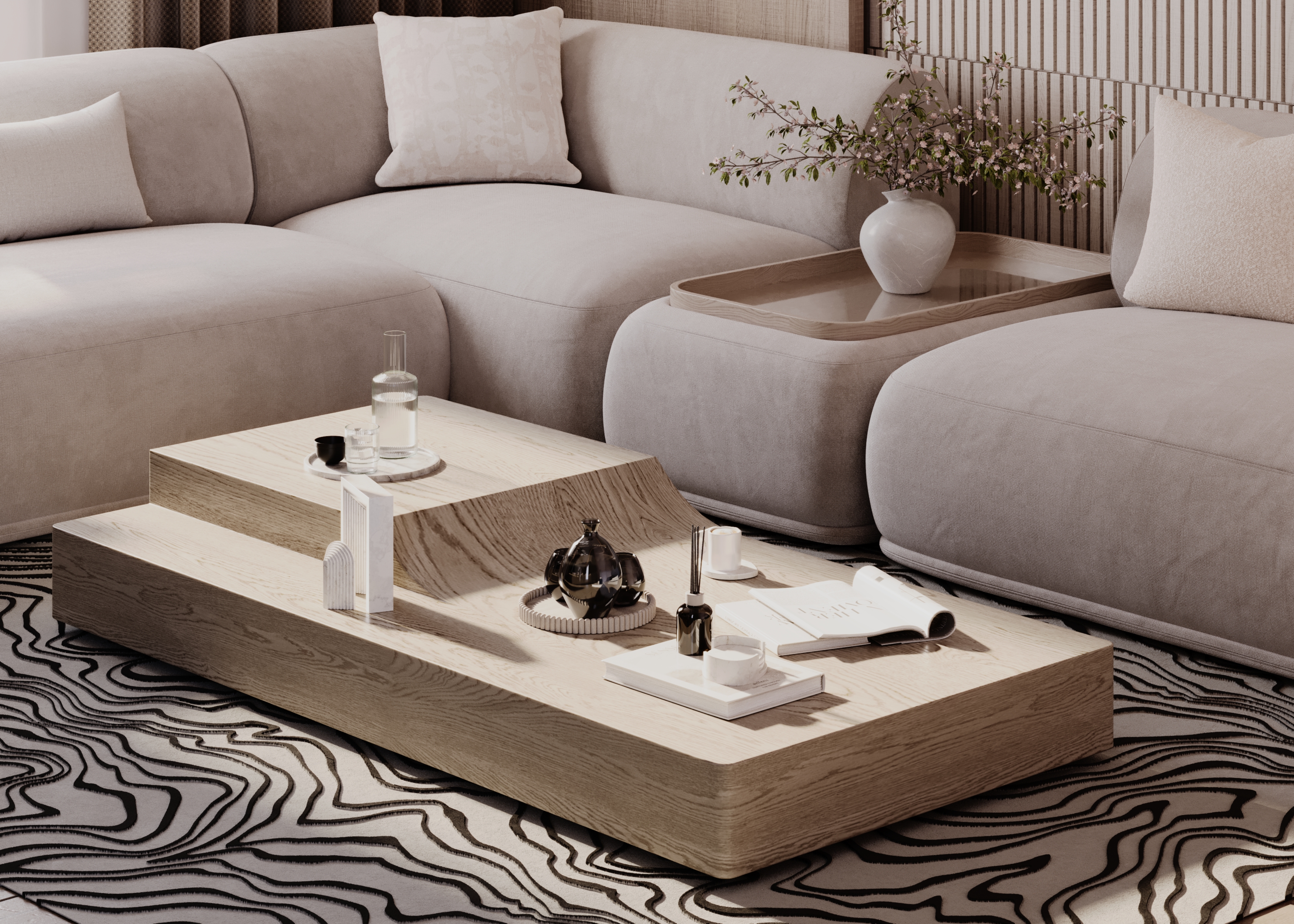 屋顶生活区丨埃及-6