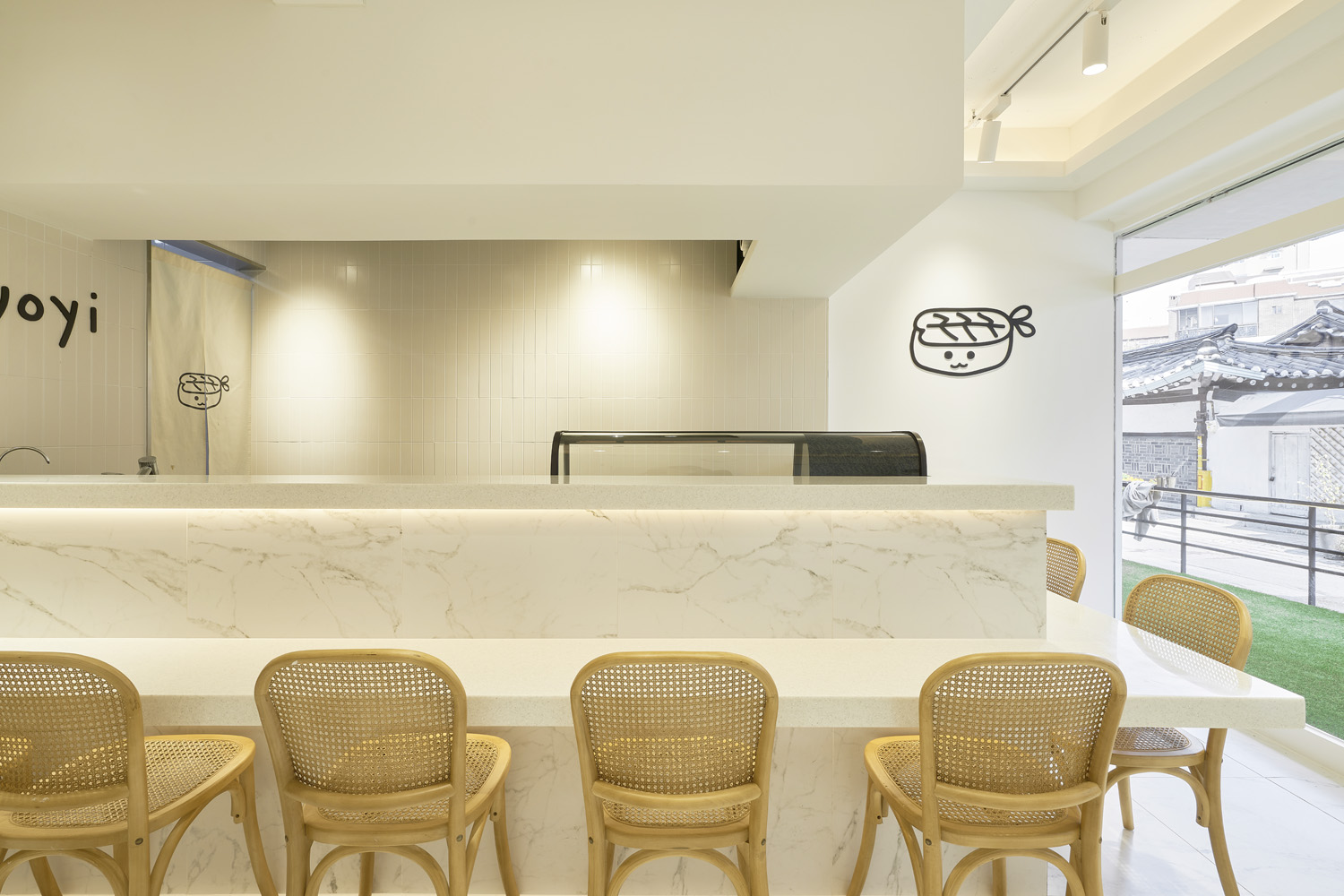 十平米日式餐厅，打造轻松休闲空间-5