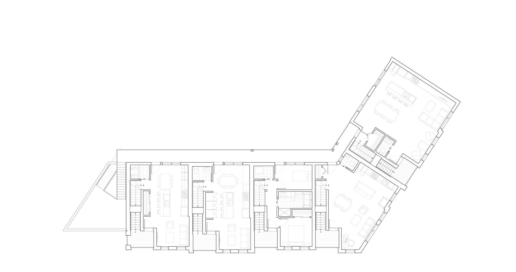 奥齐亚斯公寓丨加拿大魁北克丨Quinzhee Architecture-47