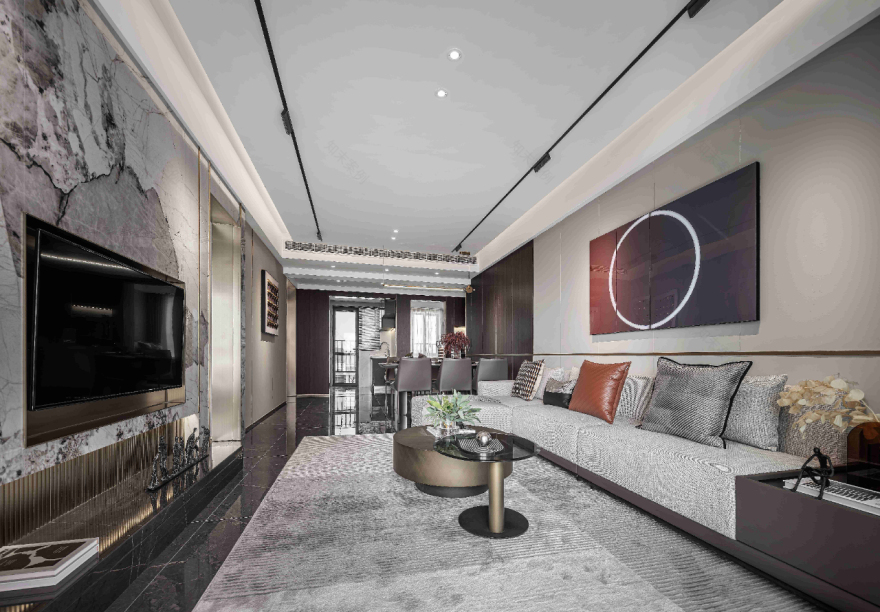 深圳梓盛发·万象里园丨中国深圳丨域度空间设计-11