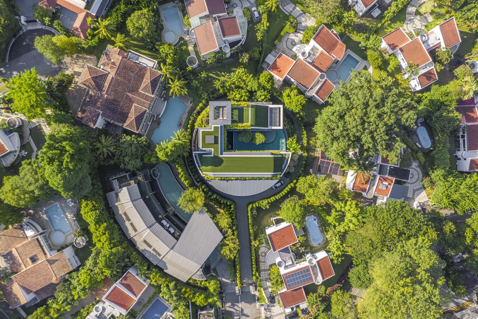 水花园住宅丨新加坡丨Wallflower Architecture + Design-6