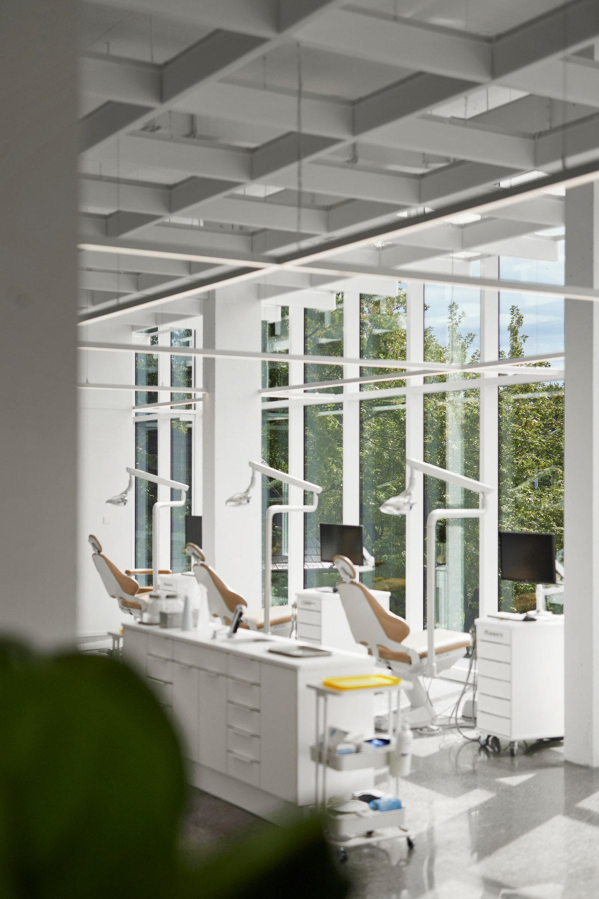 圣查尔斯牙科诊所丨加拿大丨Studio Jean Verville architects-96