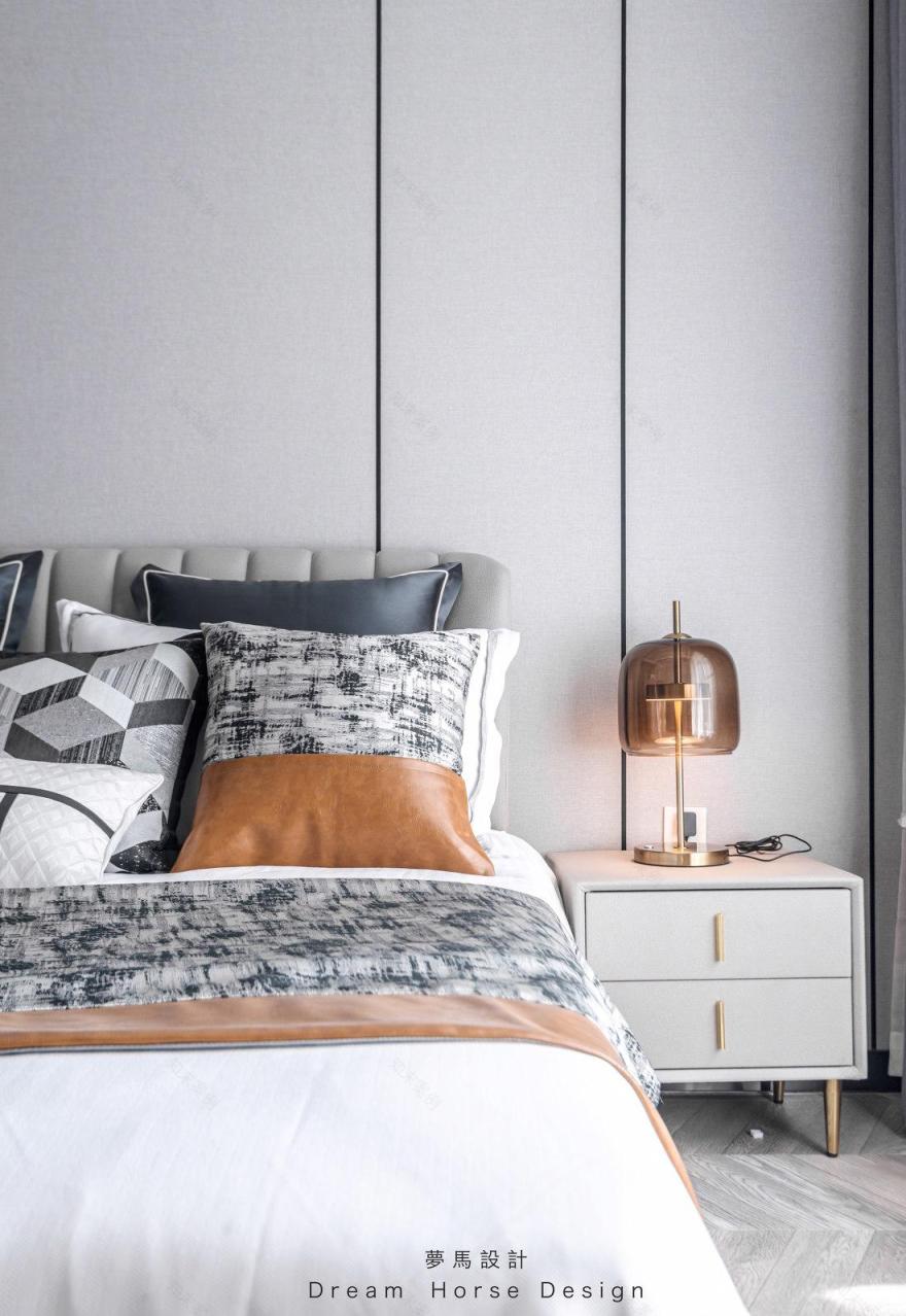 兰州 120㎡精致温暖家居设计丨中国兰州丨梦马设计-30