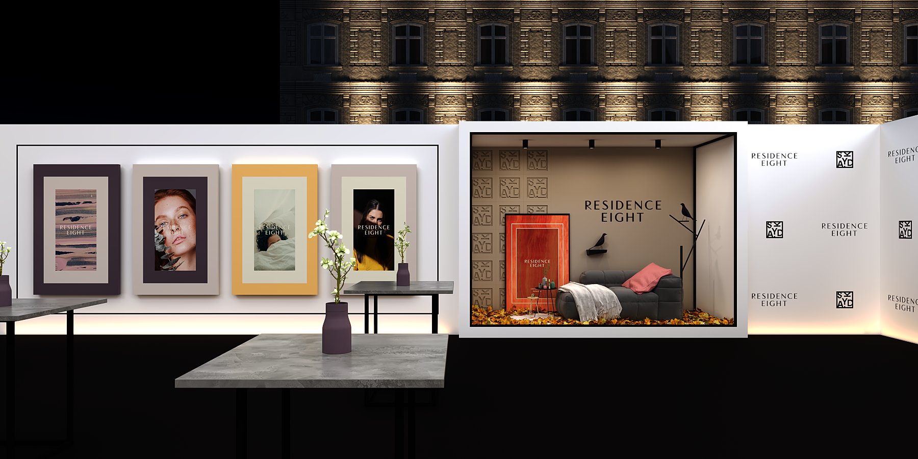 SKY AD. - A Moonlit Night-7