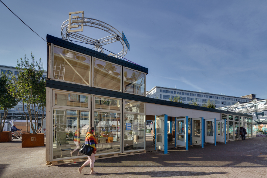 循环再利用的展览馆设计-13