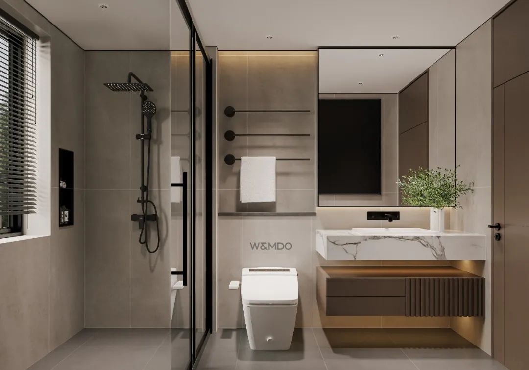 金水湾住宅丨中国乐山丨祝潇刚,涂佳丽,杨敏-43