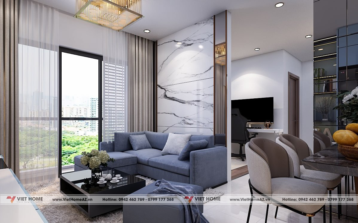 Phuc Dat Tower 公寓室内设计丨越南丨VietHome-14