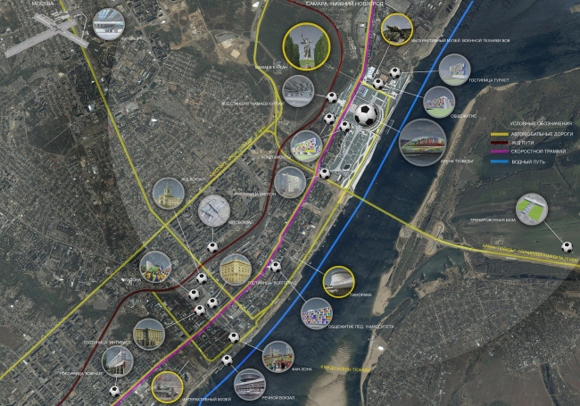 2018年世界杯足球赛伏尔加格勒体育设施及基础设施概念项目丨俄罗斯伏尔加格勒-18