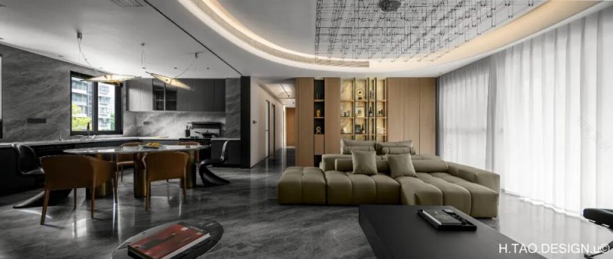 田园实景 · 邦泰翡翠城 现代法式-91