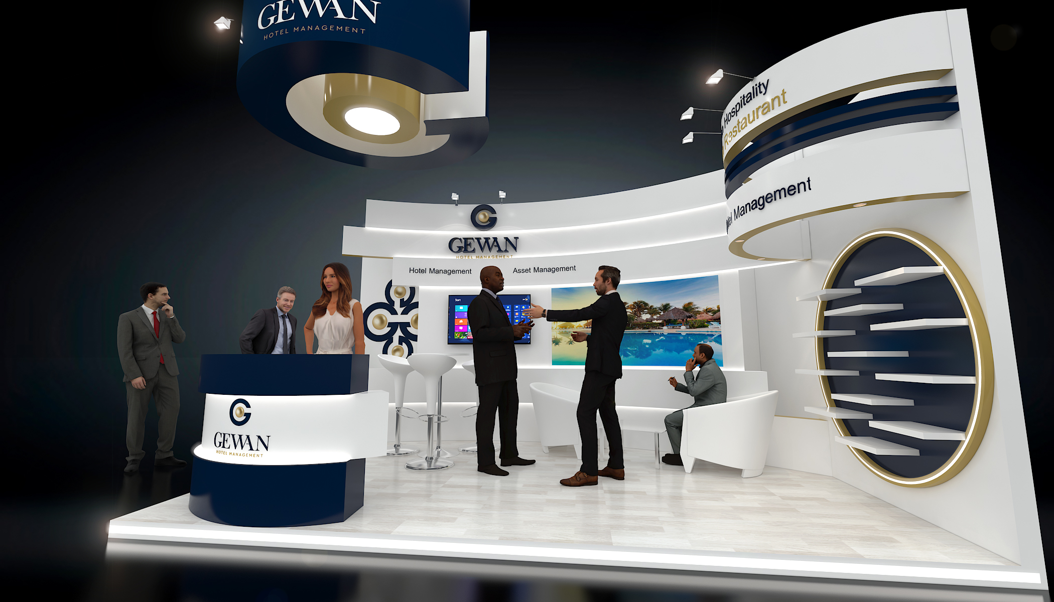 Gewan Hotel Management @ Arabian Travel Market Dubai-3