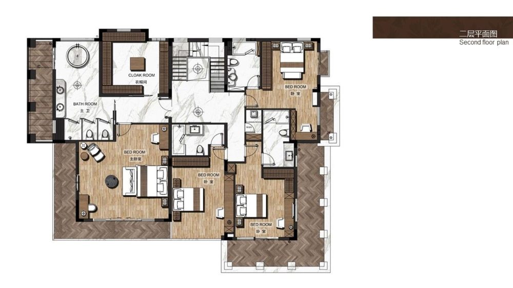 中山远洋半山别墅 | 现代简约风格演绎自然之美-15