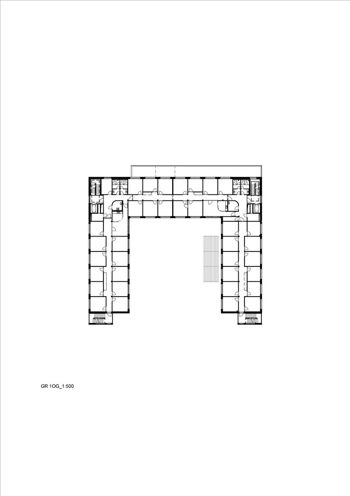 德国 Bad Segeberg 行政办公楼丨Tchoban Voss Architekten-37