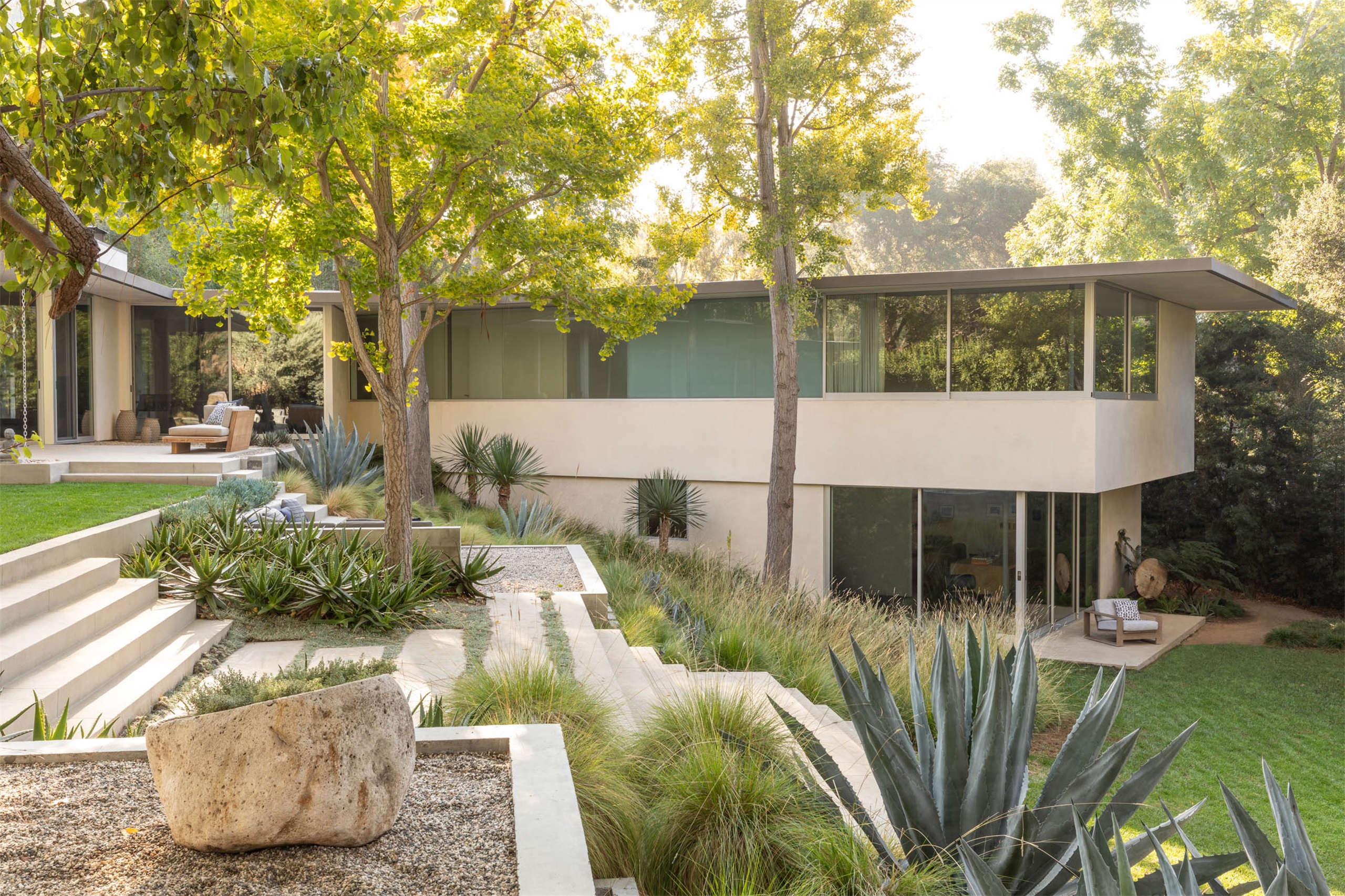 自然生长 · 私宅景观丨美国加利福尼亚-103