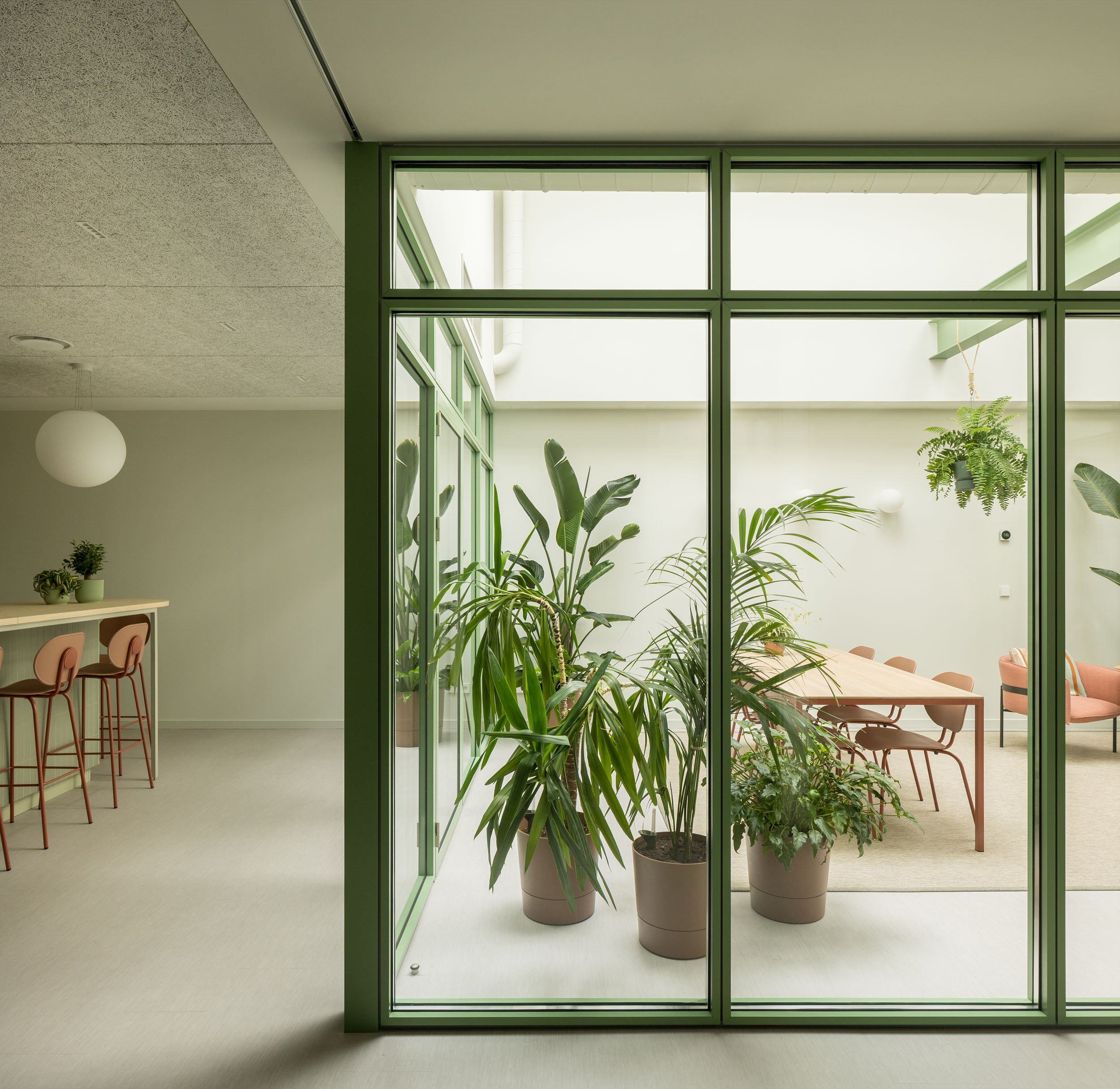 Midegasa 办公室丨西班牙吉普斯夸丨Kanpo Architects-6