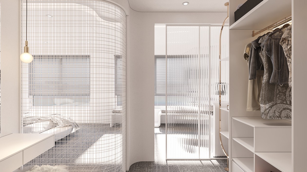 越南女设计师作品--两套不同调性的方案！-25