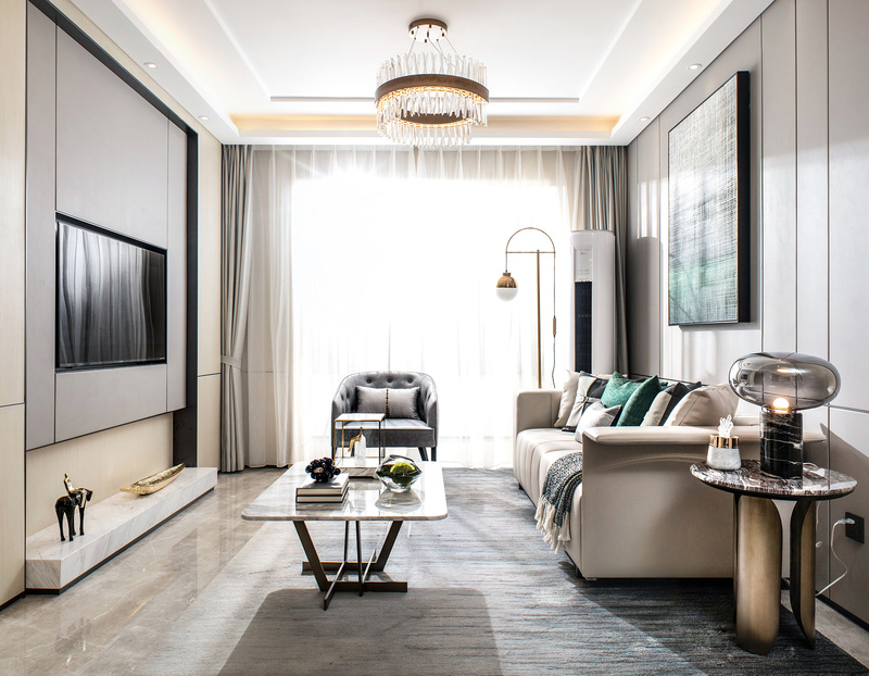 正弘新城B户型样板间 | 现代简约，精致生活-20