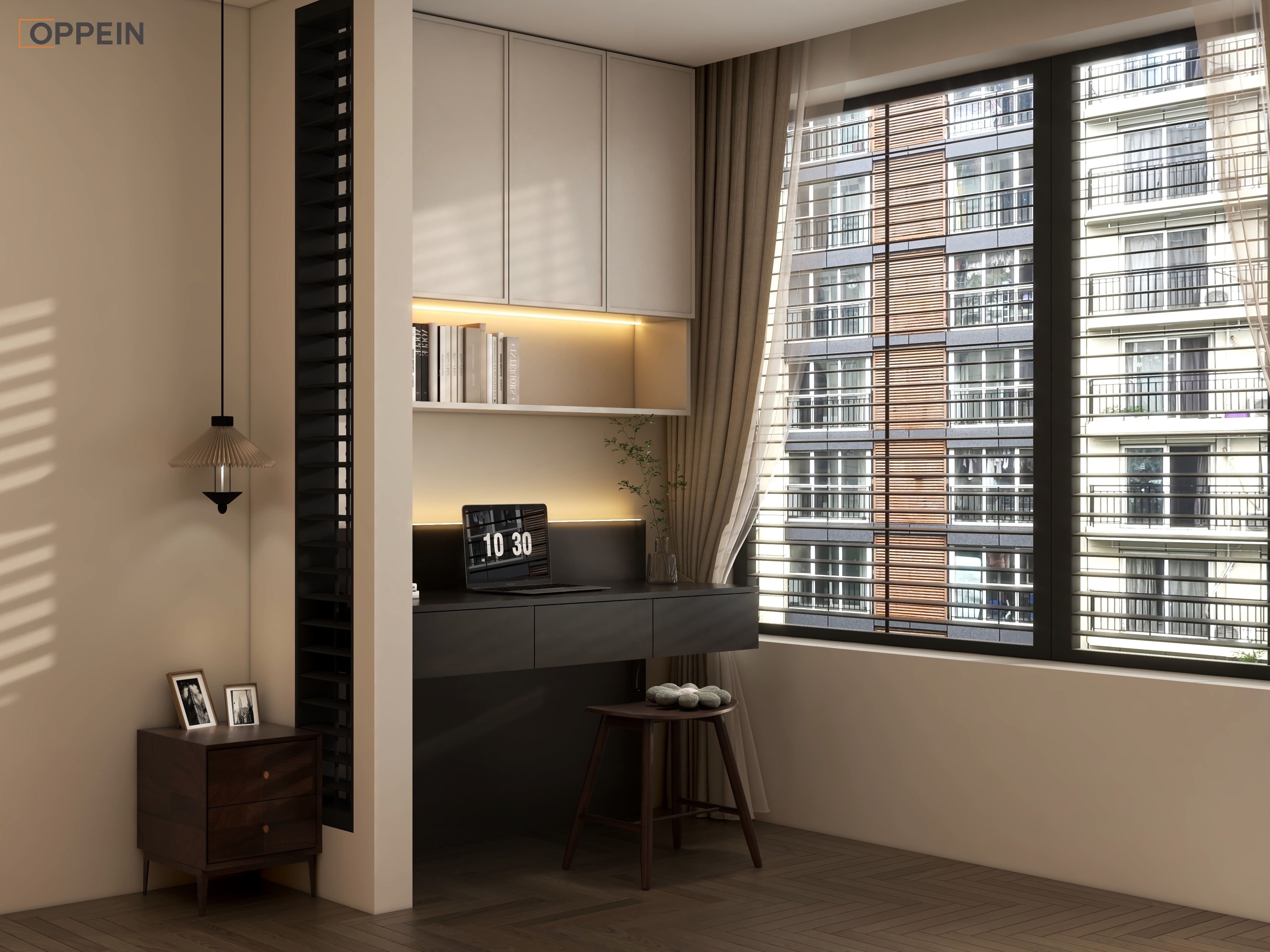 诸子庐110户型中古风-39