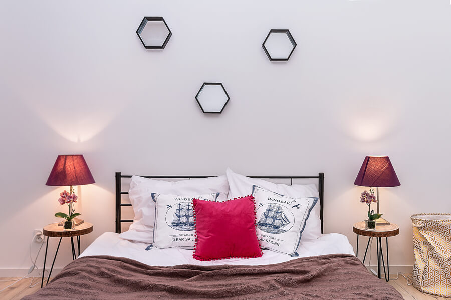 Nowoczesne mieszkanie dla seniorki - 51-metrowe wnętrze w Szczecinie - PLN Design-4