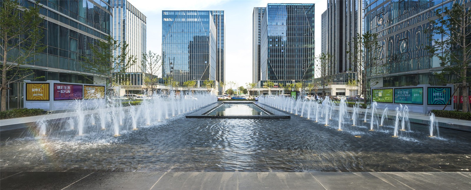 北京金融街•长安中心景观-20