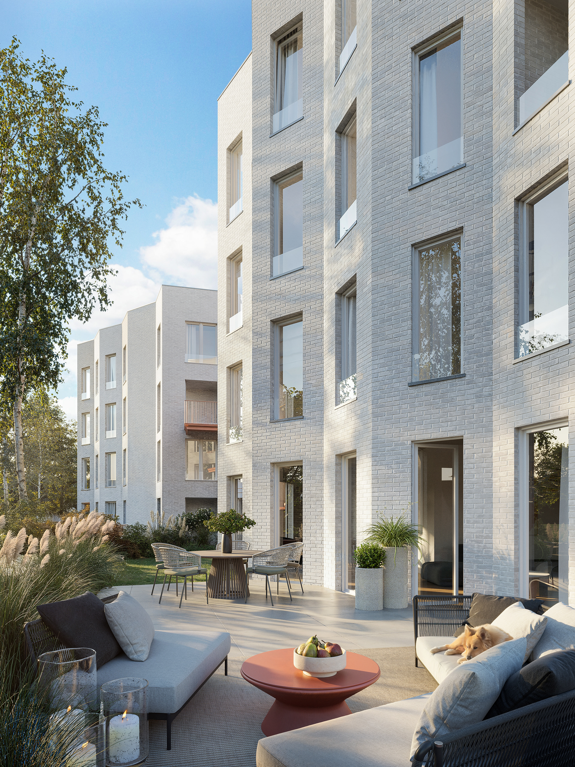 卡托维兹计算机生成图像相关房地产（注：这里不太明确CGI在特定语境中的准确含义，若CGI有其他特定指向，可根据实际情况调整，这里仅按常见首字母含义处理） 丨PolandKatowice丨Corender-5