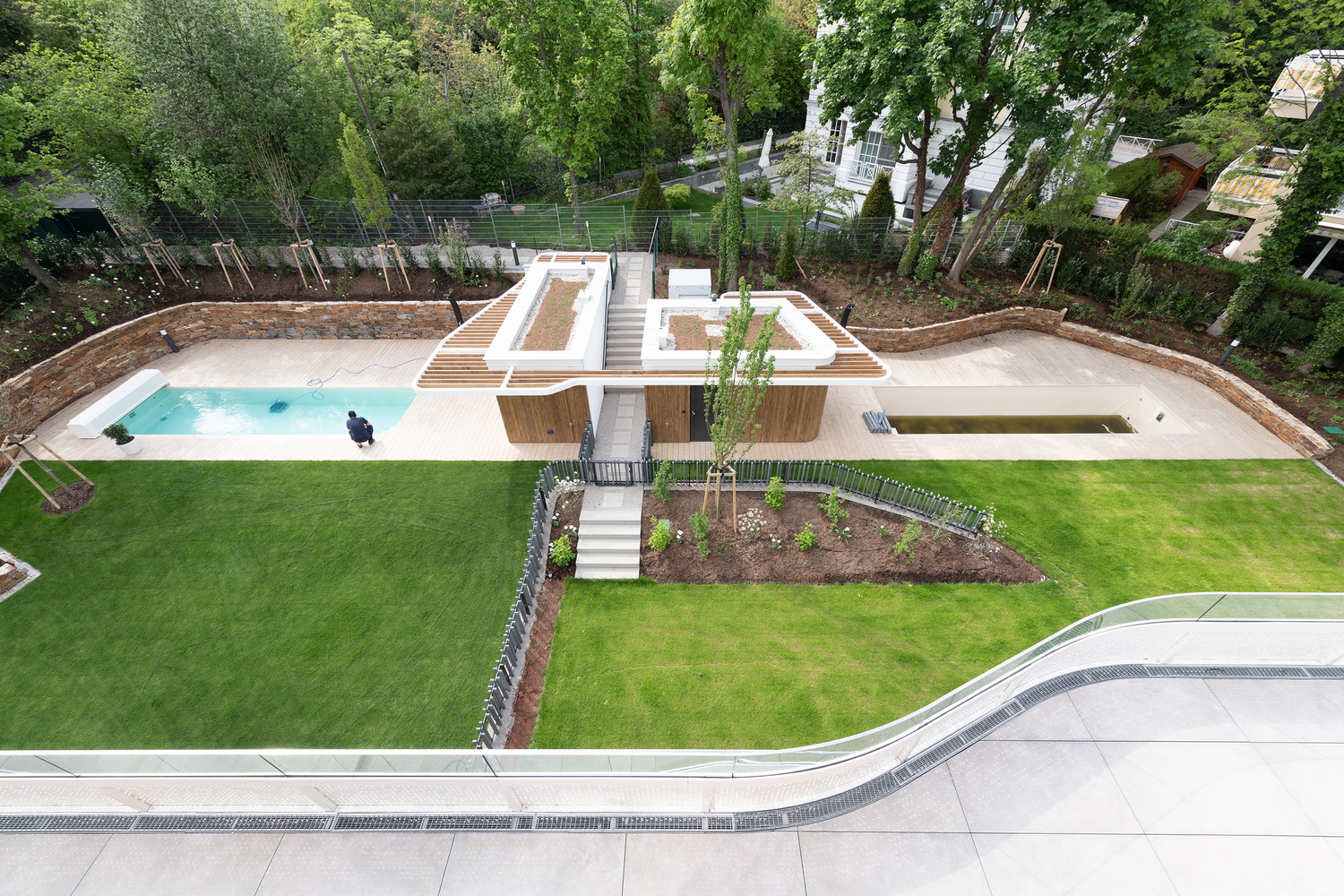 Schlosspark 住宅楼丨奥地利维也纳丨puk architekten-32