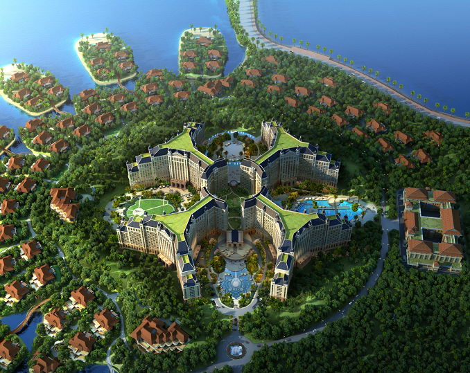 海南恒大海花岛欧式城堡酒店丨中国海南丨瀚雅设计-6