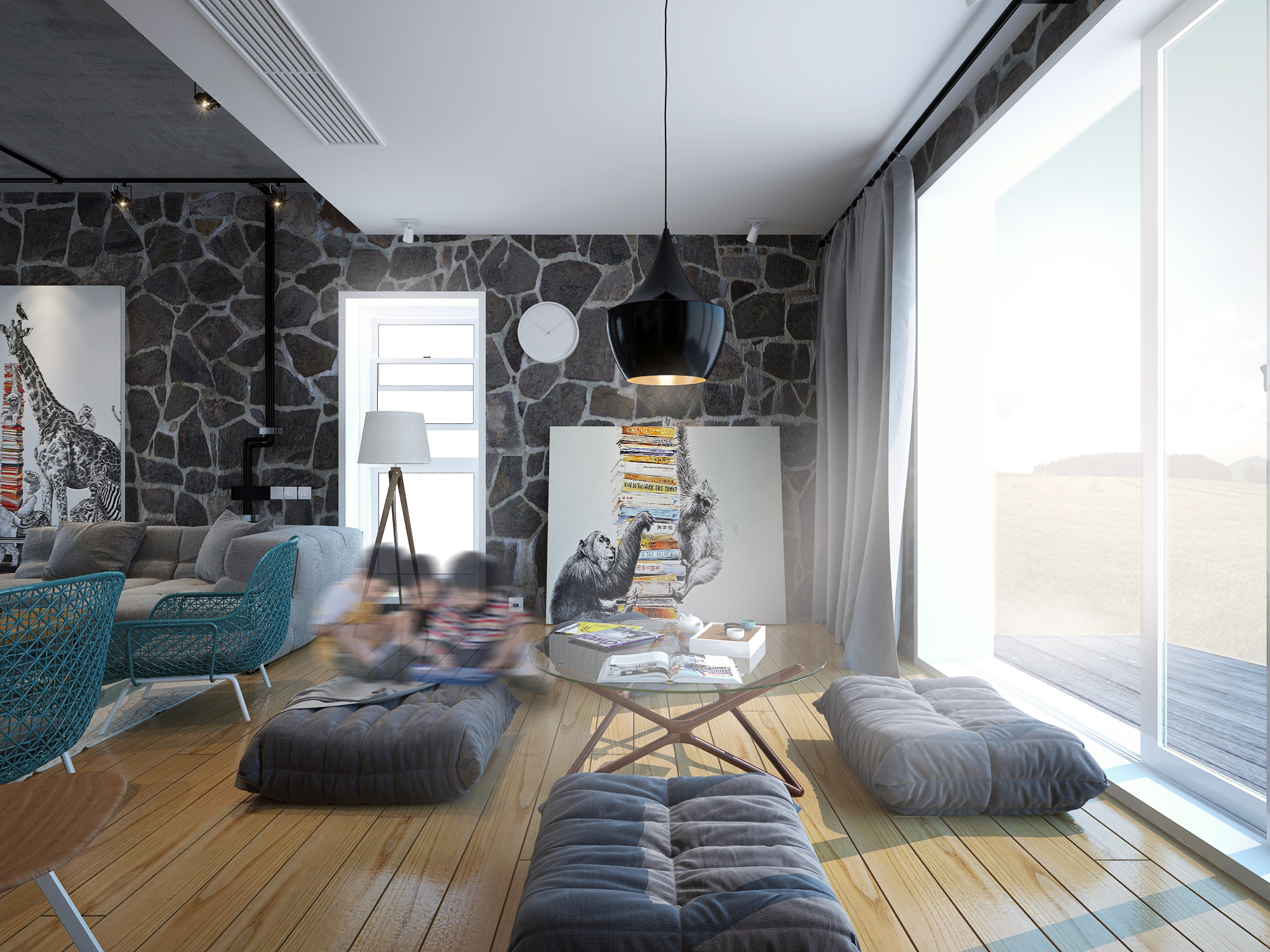 回归乡土 | 地域综合体的景观设计-24