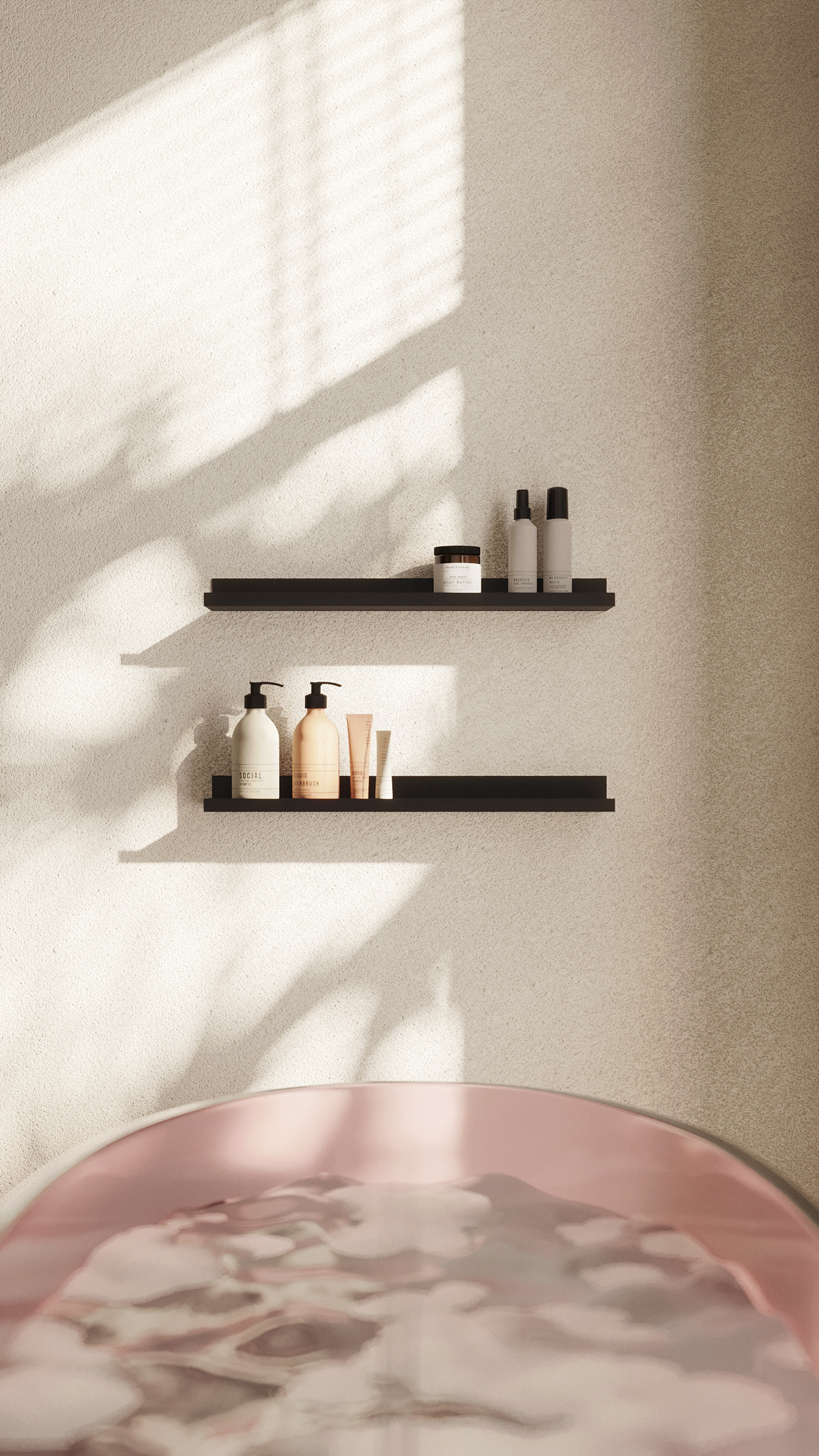 NEON 卫生间设计丨HAPPY ROOM-12