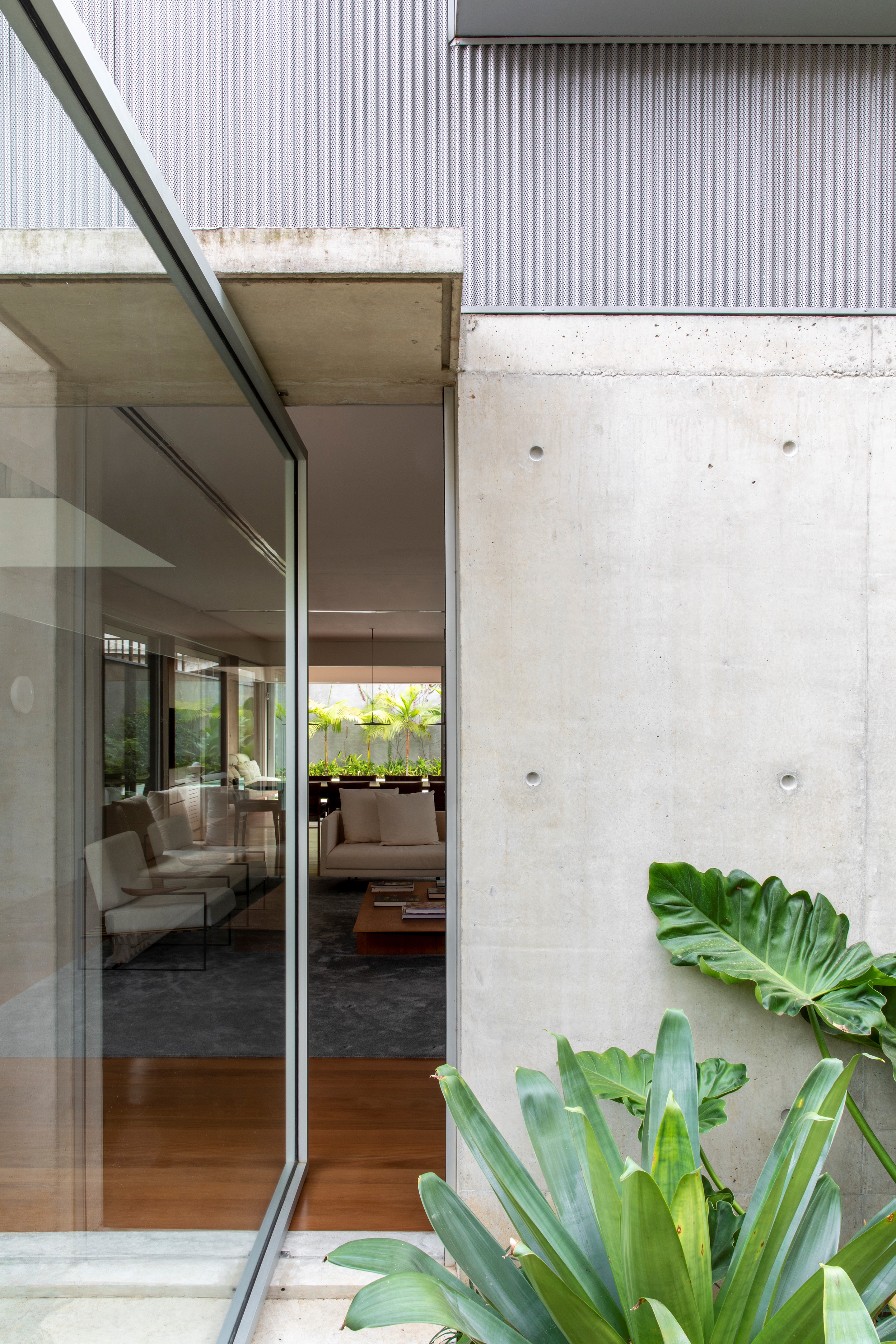 Casa B 住宅丨巴西圣保罗丨Acayaba + Rosenberg arquitetos-12