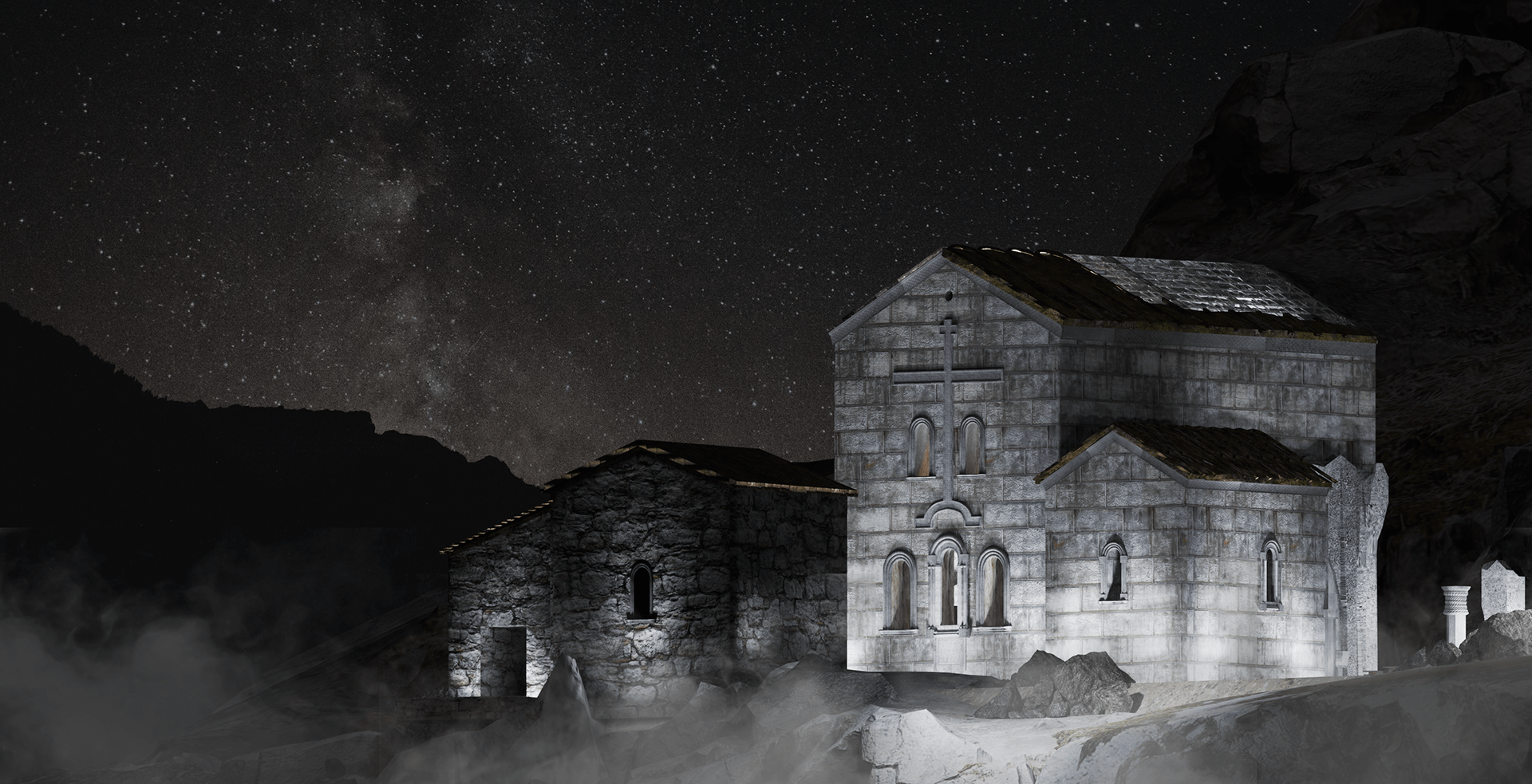 Kobayr 修道院修复项目丨亚美尼亚洛里-56