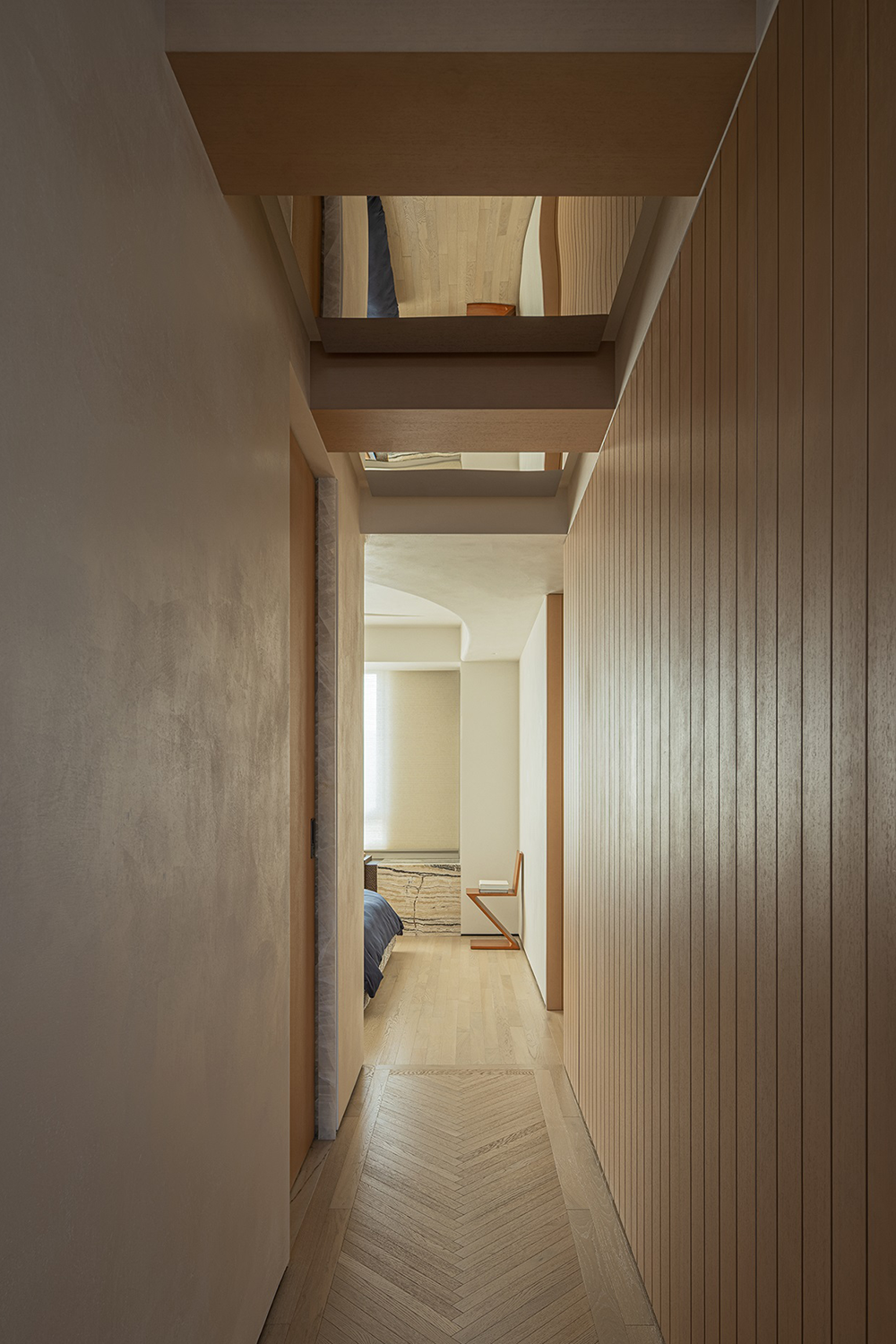 私宅设计丨暖调 · 极简丨中国温州丨路子曰设计-30