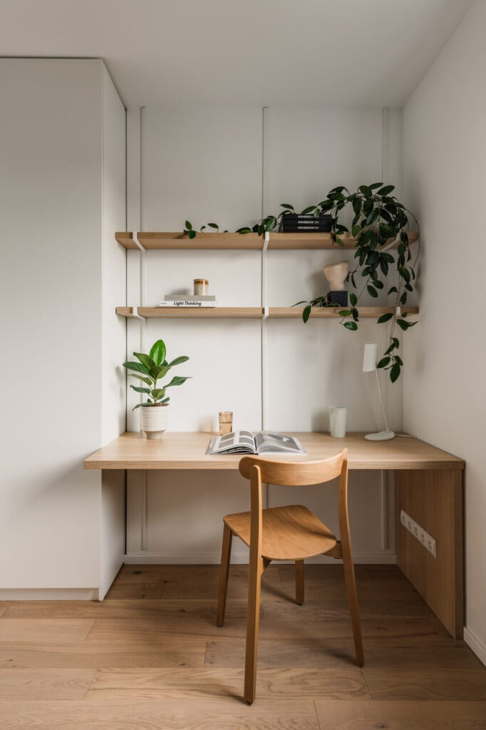 90平克拉科夫家庭住宅室内设计丨波兰科沙林丨Grupy NONO-34