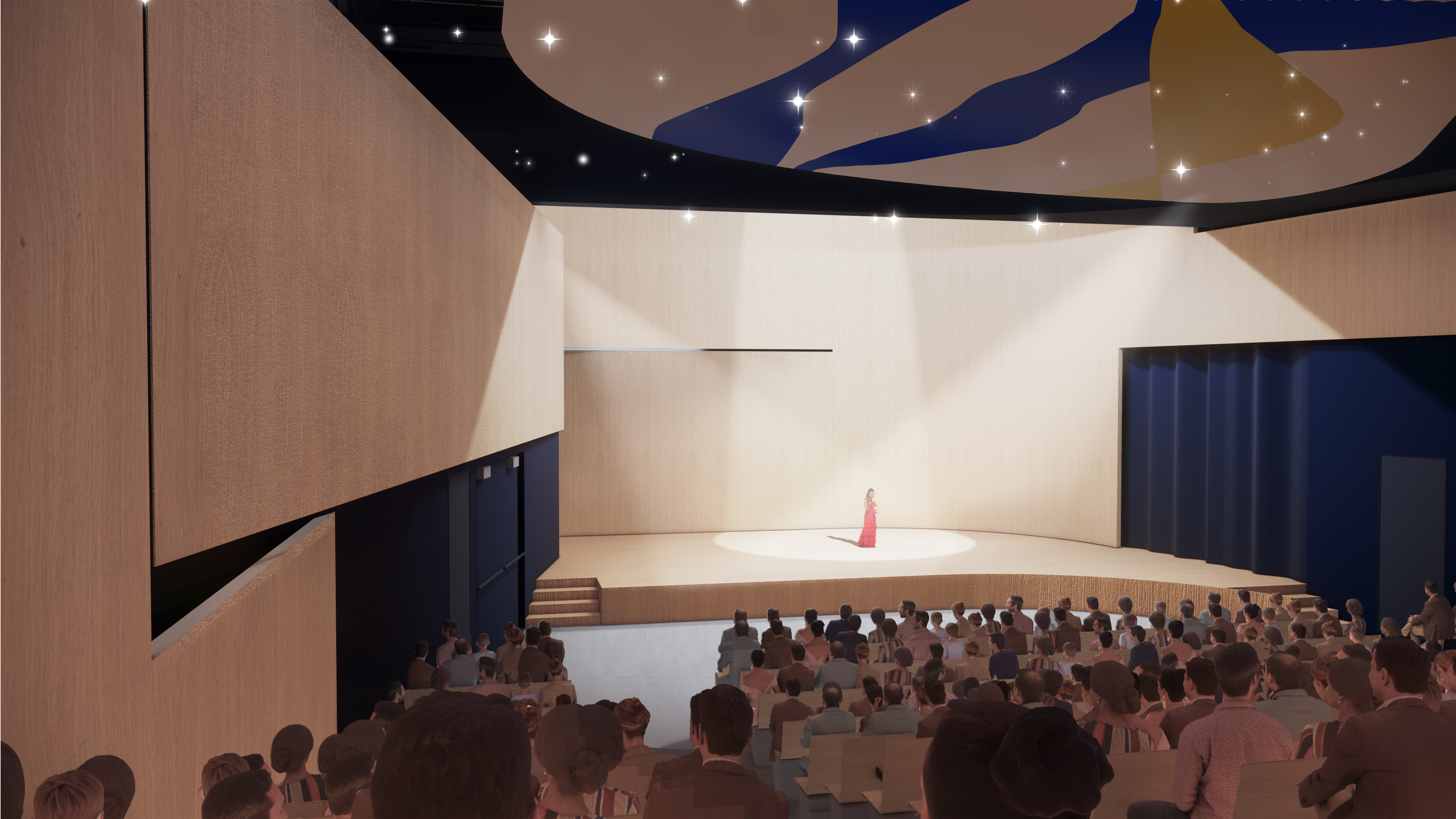 在建方案 | 城市里的梯田校园：深圳翠竹外国语学校 / Link-Arc建筑事务所-25