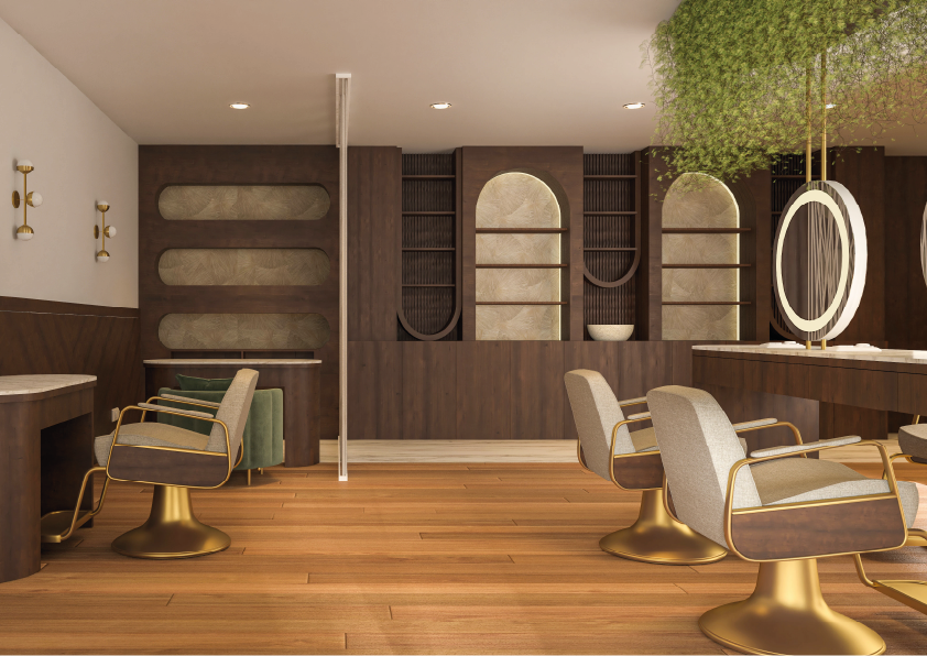 Beauty salon - VT-7