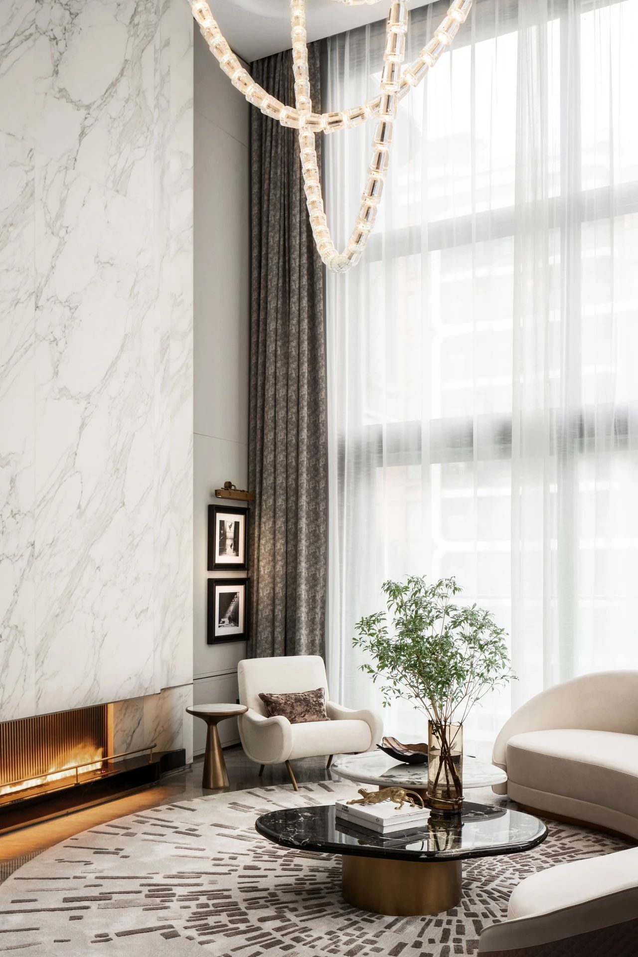 常州万科瑧湾汇 别墅豪宅丨中国常州丨李益中空间设计-20