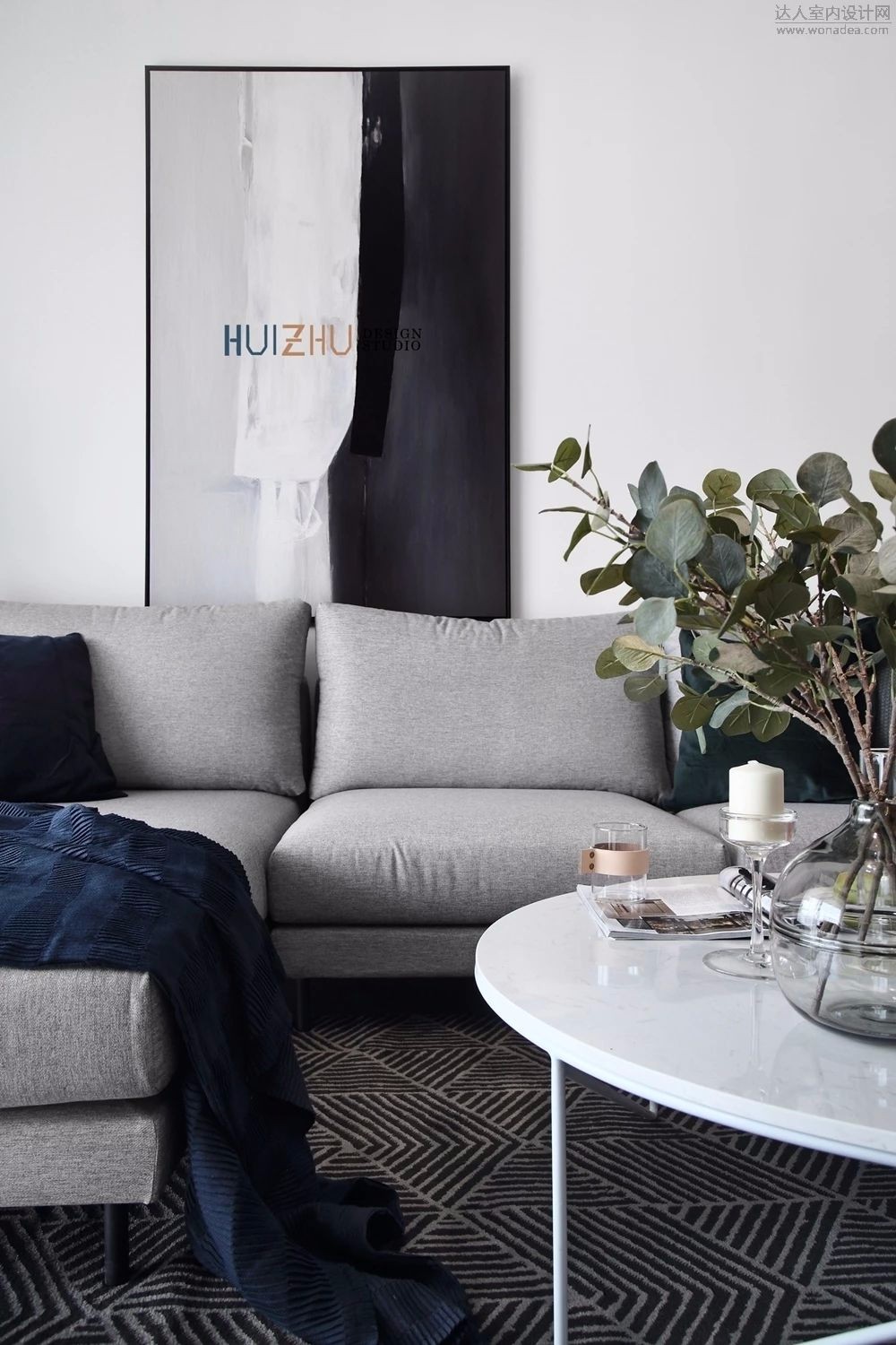 南京会筑空间设计 | 时光律动 金轮津桥华府-4